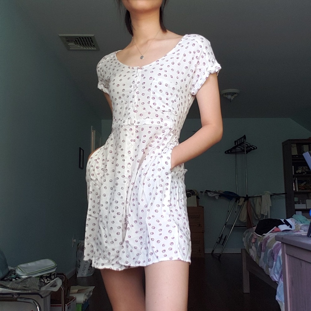 H&M Scoop Neck Swing Dress